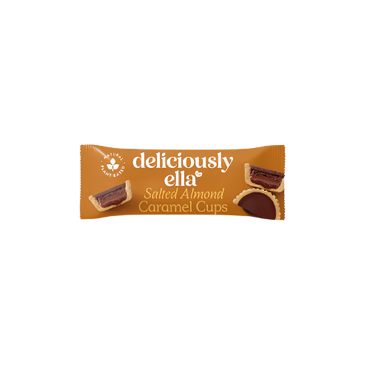 Deliciously Ella Almond Butter & Caramel Cups (36g) – Vegan & Gluten-Free